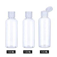 100ml Empty Squeeze Bottle Multifunctional Makeup Container Bottle Container Lotion Travel Bottle