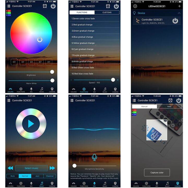 worth-buy-ตัวควบคุม-rgbw-ระบบ-wifi-16a-16ล้านสีตัวควบคุมไฟ-led-บ้านเวทมนตร์โหมดจับเวลาและเพลงควบคุมแอลอีดีไวไฟ-rgbw-cw
