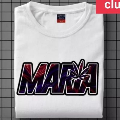 Maria T-Shirt Unisex Cotton