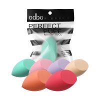 พร้อมส่ง!!! พัฟฟองน้ำ ฟองน้ำเกลี่ยรองพื้น odbo PERFECT PUFF BEAUTY TOOL OD8-111