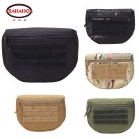 【LZ】 Tactical Dump Drop Pouch MOLLE Webbing Hook Loop Fanny Pack For JPC CPC AVS APC RRV Hunting Vest Tool Airsoft Storage Kit Bag