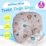 Gối Chống Trào Ngược Bunny - Đệm Chống Trào Ngược Xô Muslin Cho Bé Sơ Sinh