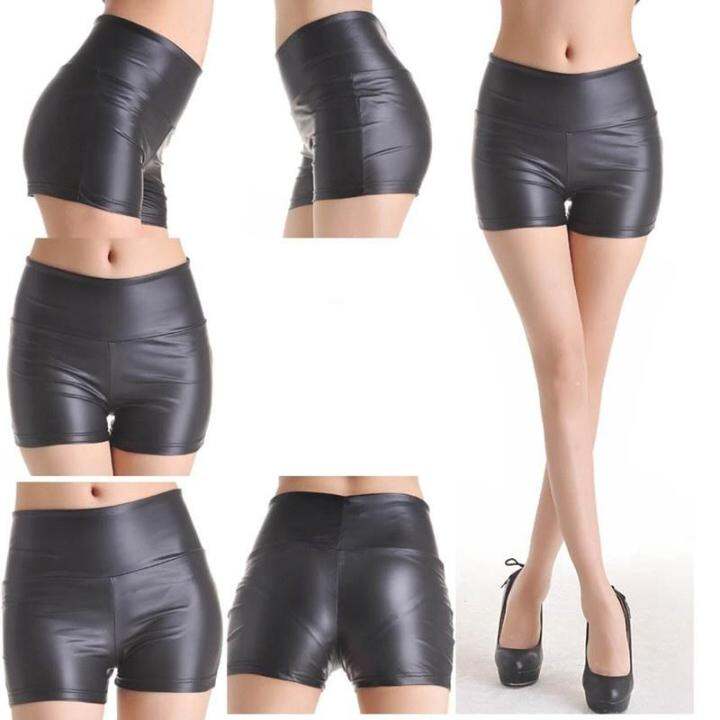 short tight black shorts