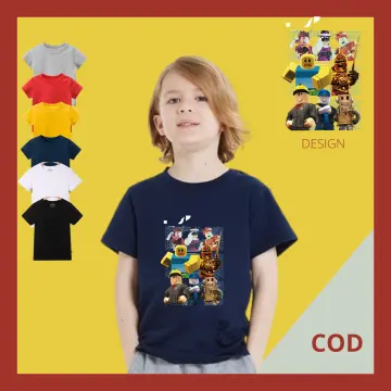 Roblox T-shirt Aesthetic - Roblox T shirt for boys