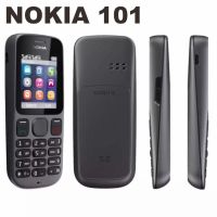 Nokia 101 โทรศัพท์มือถือ โทรศัพท์มือถือการ์ดคู่ ใช้งานง่าย แบบปุ่มกด ปุ่มกดไทย-เมนูไทยAIS DTAC TRUE ซิม4G