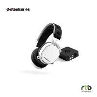 SteelSeries หูฟังเกมมิ่ง 7.1 DTS รุ่น Arctis Pro Wireless - White