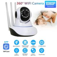 1080P HD Wifi Camera IP Cam With IR Night Vision Motion Detection Video Surveillance Camera Two Way Audio Security Protection