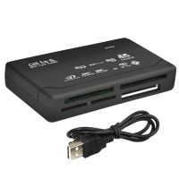 ♈❍ All In One Card Reader USB 2.0 SD Card Reader Adapter Support TF CF SD Mini SD SDHC MMC MS XD