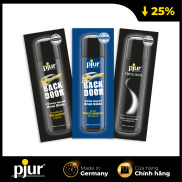 Combo 3 gel bôi trơn pjur ORIGINAL1.5ml & pjur BACKDOOR Moisturising Anal