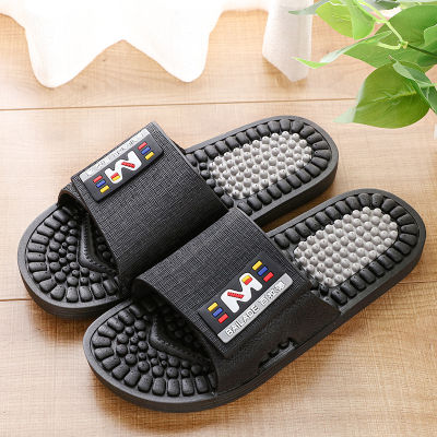 Soles massage slippers mens acupoints soles soles soles home indoor antiskid home lovers mens home cool slippers