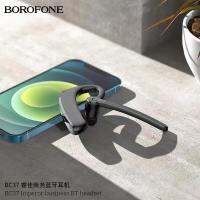 Borofone รุ่น BC37 หูฟังไร้สาย เชื่อมต่อผ่านบลูทูธ ใช้งานโดยคล้องกับหู ปรับระดับได้ สะดวกต่อการใช้งาน