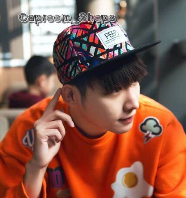 cap-peeps-หมวกเบสบอล-hat-หมวกกันแดด-หมวกแฟชั่น-สไตล์เกาหลี-พร้อมส่ง