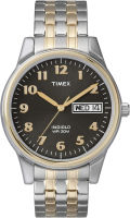 Timex Mens Charles Street Watch Two Tone/Black