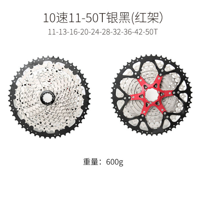 cod-จักรยานเสือภูเขา-rihui-มู่เล่-8-9-10-11-ความเร็ว-36-40-42-46-50-52t-เกียร์แบบการ์ด