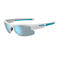 Tifosi Sunglasses แว่นกันแดด รุ่น SHUTOUT Matte White (Smoke Bright Blue)