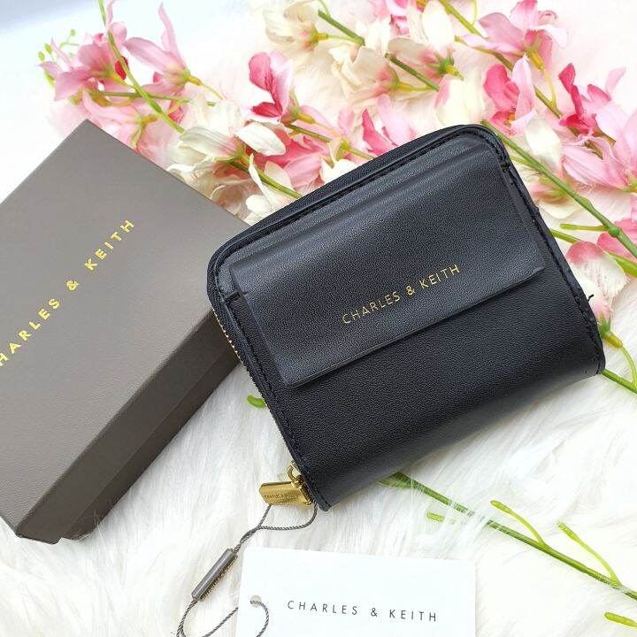 Authentic C.H.A.R.L.E.S and K.E.I.T.H Mini Versatile Front Flap Zip