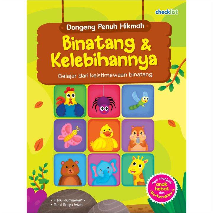 Buku Cerita Anak Dongeng Penuh Hikmah Binatang Dan Kelebihannya ...