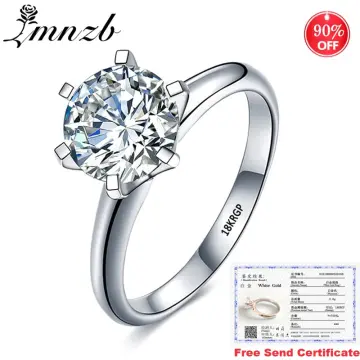 White gold ring hot sale for girl with price