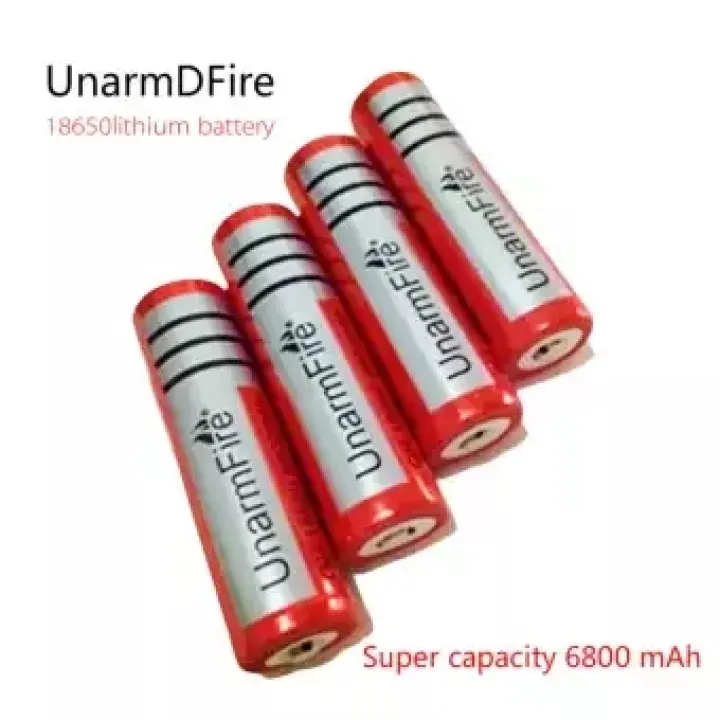 Battery 18650 Size Buy 5 And Give 1 4800mah Ultrafire Rechargeable 37v