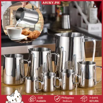 350/550ML Coffee Latte Milk Frothing Jug Milk Frother Pitcher