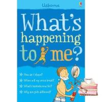 Yes, Yes, Yes ! หนังสือ USBORNE WHATS HAPPENING TO ME? (BOYS)