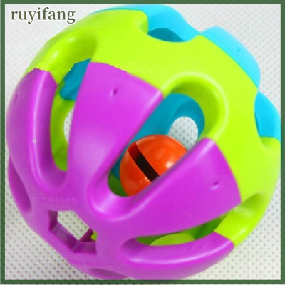 ruyifang ของเล่นให้นกกัดสำหรับสัตว์เลี้ยงของเล่นสำหรับนกแก้วคอกคอกคาทีลแบบแขวน