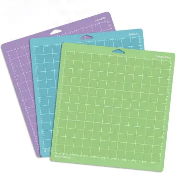 Nicapa Replacement Cutting Mat for Silhouette Cameo 4/3/2/1(12X12 Inch  3Pack-Standardgrip,Lightgrip,Stronggrip) Cut Mats Set