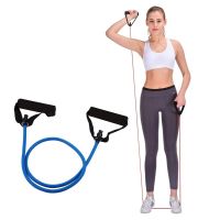 Resistance Bands with Handles Yoga Pull Rope Elastic Fitness Exercise Tube Band for Home Workouts Strength Training Fitness Exercise Bands