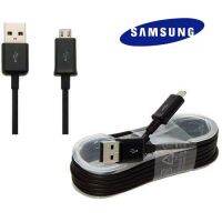 สายชาร์จ ของแท้ Samsung Micro USB ยาว 1.5 เมตร สามารถใช้ได้กับทุกรุ่นที่ใช้หัวแจ็ค Micro USB สายแบบหนาพิเศษ .