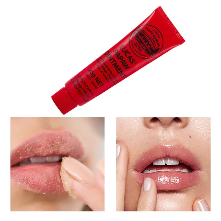25G Papaw Ointment Lip Balm Uni Moisturizing Hydrating Lightening Lip