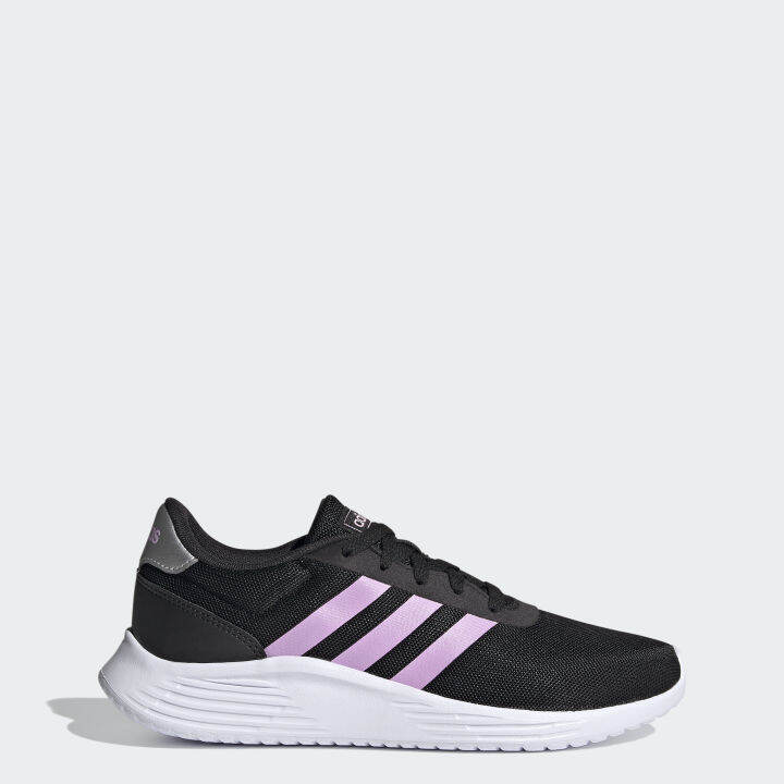 adidas Running Lite Racer 2.0 Shoes Women Black FZ0383 | Lazada Singapore