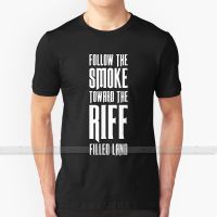 Follow The Smoke Custom Design Print For Men Women Cotton New Cool Tee T Shirt Big Size 6XL Doom Sludge Sleep Dopesmoker Lyrics XS-6XL