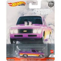 ล้อรถแบบพรีเมี่ยม2020การเดินทางด้วยพลังงานเชวี่ Gmc Syclone Buick Regal Gnx Plymouth Barracuda Hemi 1:64รถ Diecast ของเล่น