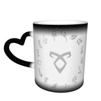 Shadowhunters Mug Modern Pottery Mug Hot Chocolate That Changes Color Creative Cups