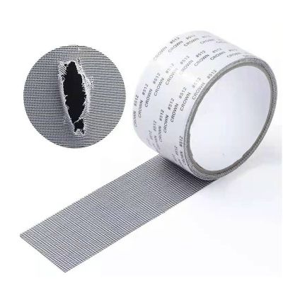 ☾ Self-adhesive Window Screen Repair Tape Strong Mosquito Net Door Screen Curtain Mesh Hole Repair Insect Net Tears Repair Tape