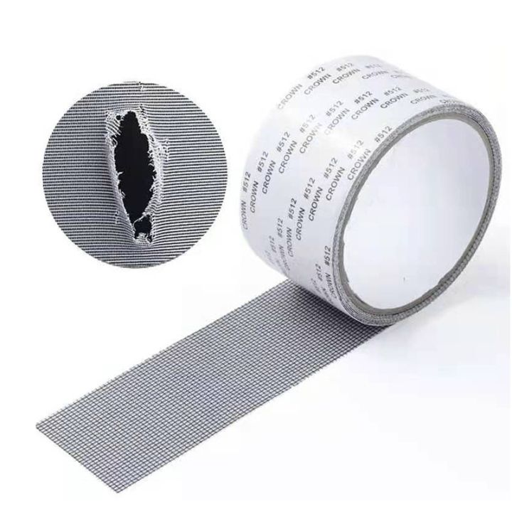 self-adhesive-window-screen-repair-tape-strong-mosquito-net-door-screen-curtain-mesh-hole-repair-insect-net-tears-repair-tape