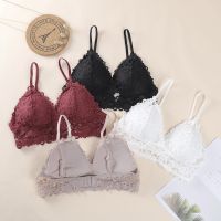 [A LIKE] Women Hollow OutBralette Bras SexyBack Seamless Tube TopsGathered Bras New