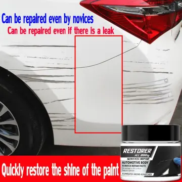 A Brief Guide To Removing Scratches From A Car's Paint Job