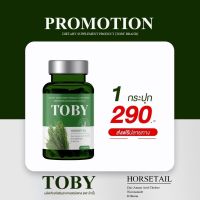 ?TOBY Horsetail โทบี้ ฮอร์สเทล น้ำมันสกัดเย็นหญ้าหางม้า ✅ รับประกันของแท้ 100% มีบัตรตัวแทน วิตามินลดผมร่วง ลดผมร่วง  หญ้าหางม้า toby 4289