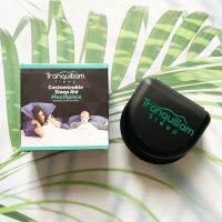 (Tranquillam Sleep®) Dental Guard Customizable Sleep Aid Mouthpiece 1 Pack ยาง ลดการนอนกรน นอนกัดฟัน ฟันยาง เฝือกสบฟัน