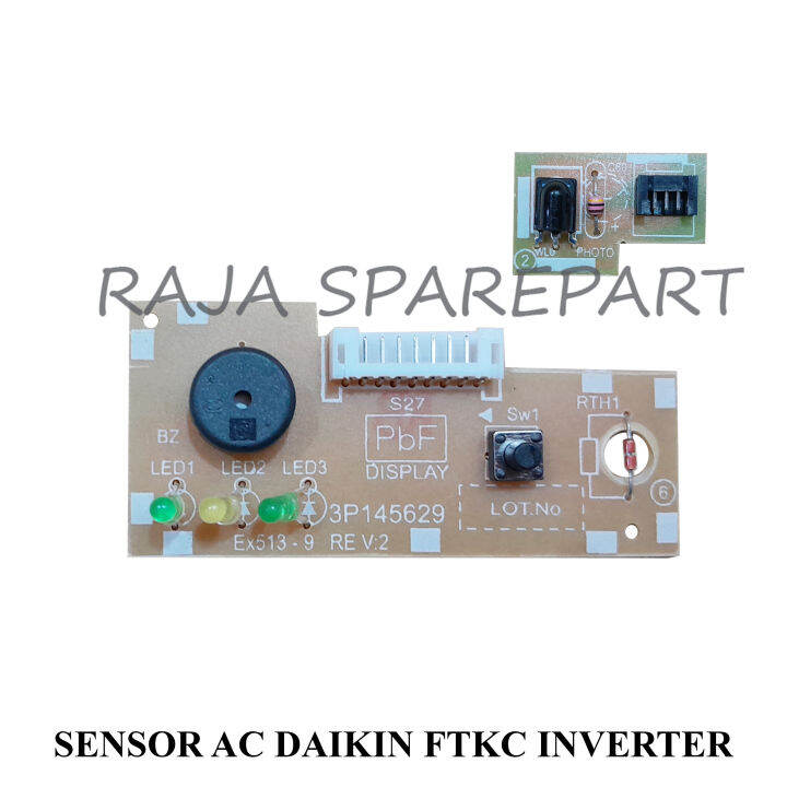skema diagram sensor ac daikin - Memahami Peran Sensor dalam Si...