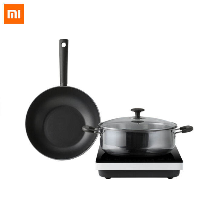 Xiaomi Mijia หม้อหุงข้าว A1หม้อเตาไฟฟ้ากระเบื้อง Hob การควบคุมที่แม่นยำ