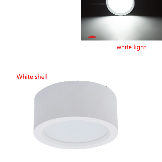 12w surface mounted led downlight 7w ceiling lamps cob led spot lights - ảnh sản phẩm 4