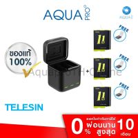 GoPro 11 / 10 / 9 Telesin Charger Box + Telesin Battery x 3