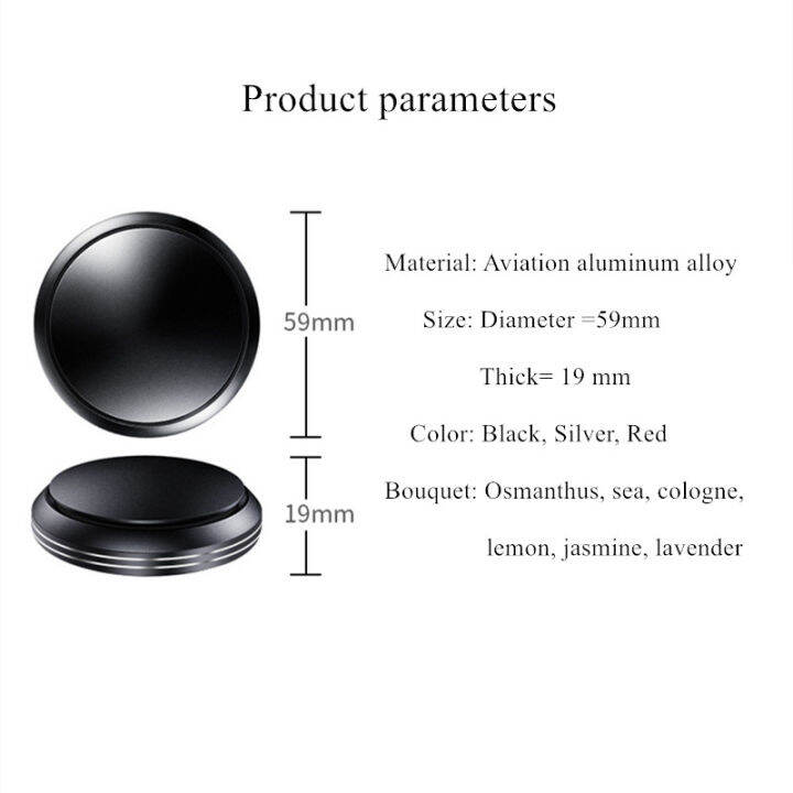 car-air-freshener-น้ำหอม-auto-aroma-diffuser-น้ำมันหอมระเหย-solid-dashboard-ผู้ถือน้ำหอมรถอุปกรณ์เสริมภายใน-dliqnzmdjasfg