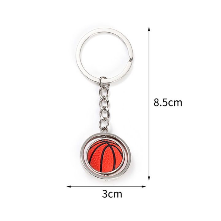 csndices-พวงกุญแจ3d-บาสเกตบอลขนาดเล็กหมุนได้-พวงกุญแจสำหรับแฟนบอลรักบี้ห่วงทำพวงกุญแจมีจี้โลหะสำหรับผู้ชาย