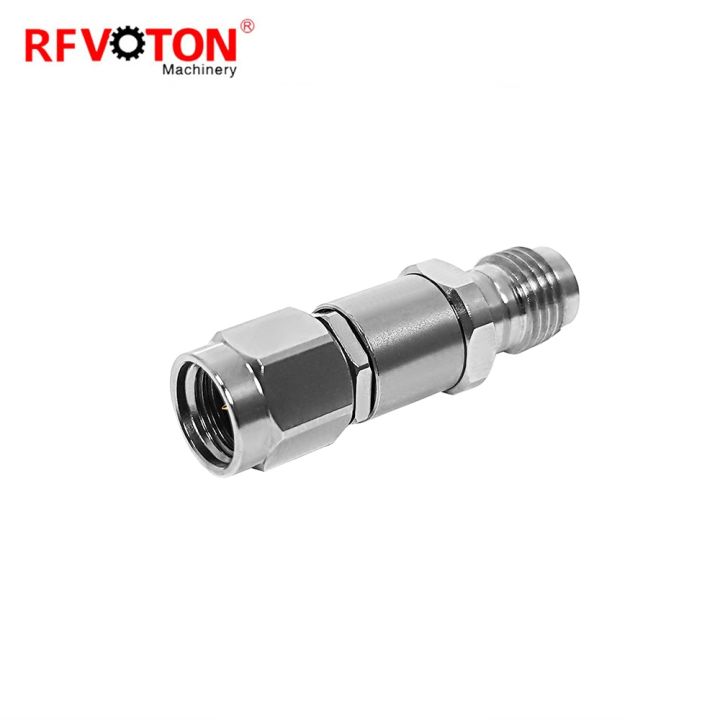 free-shipping-high-frequency-millimeter-wave-2-4mm-female-to-2-92mm-male-plug-rf-coaxial-adapter