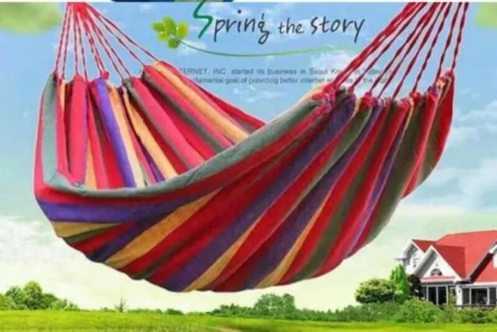 Portable Cotton Rope Outdoor Hammock Duyan | Lazada PH