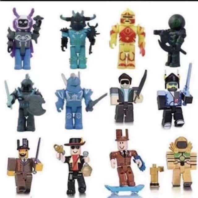 Roblox Toy Building Blocks Collection(random design ) Lazada PH