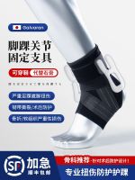 ✕▪☸ Japans ankle sprained sprain movement recovery with a protective gear fractures